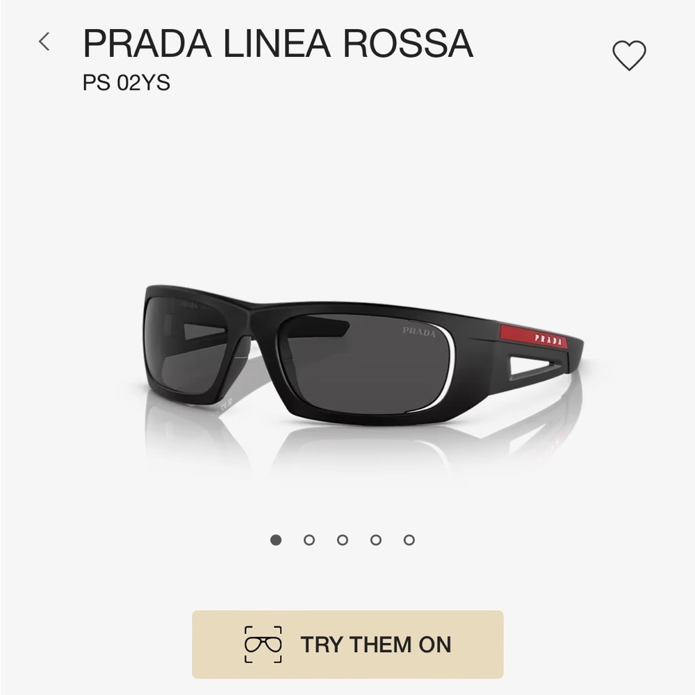 Prada Linea Rossa Sunglasses